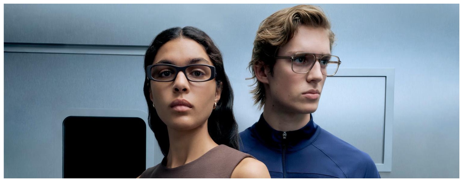 VOGUE Eyewear campaign image from the catalogue